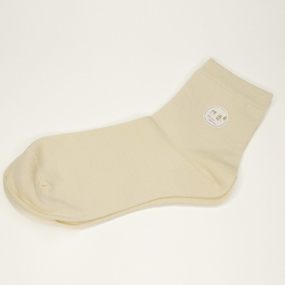 Men's Tussah Silk Socks