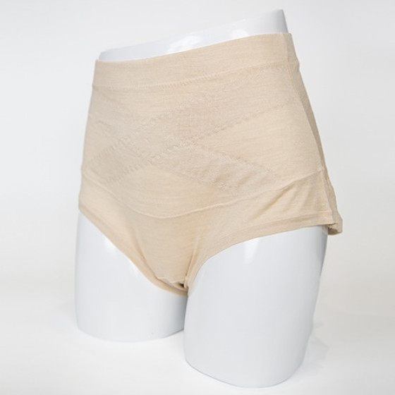 Women's Tussah Silk Shapewear Briefs