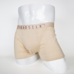 Men's Tussah Silk Boxer Briefs