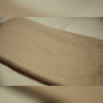 Tussah Silk Heart Bath Towel