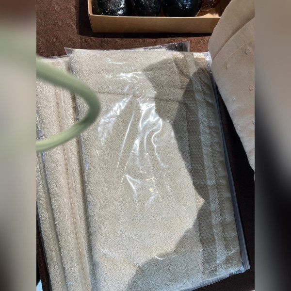 Tussah Silk Towel
