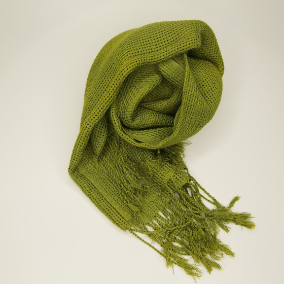 Tussah Silk Scarf