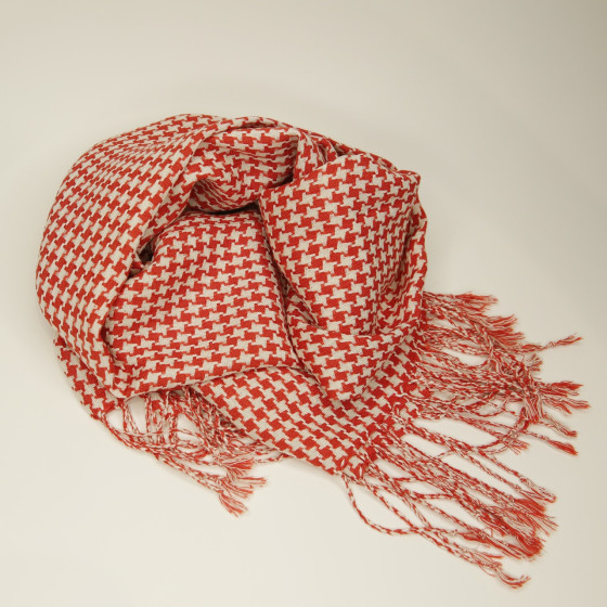 Tussah Silk Scarf
