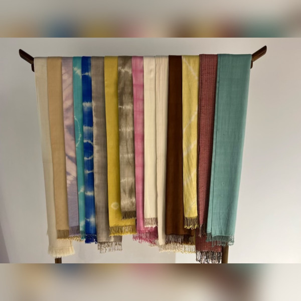 Lushan Fairy-Weave Handmade Scarf
