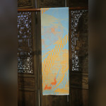 Tussah Silk Brushed Scarf
