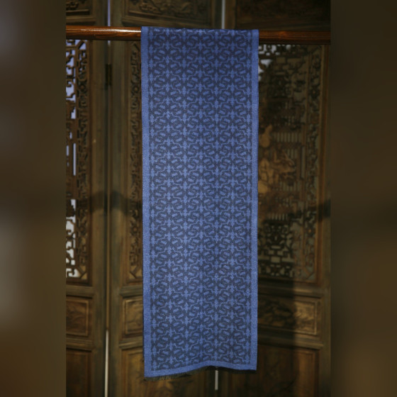 Tussah Silk Brushed Scarf
