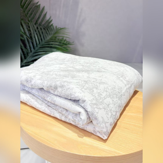 Wild Silk Bamboo-Cotton Washable Summer Quilt