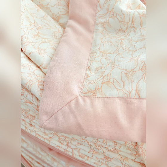 Wild Silk Bamboo-Cotton Washable Summer Quilt