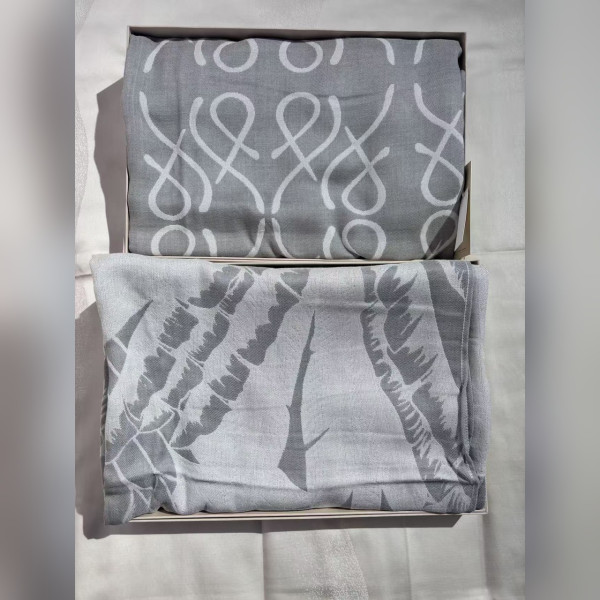 Gauze Throw Blanket