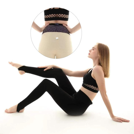 Women's Wild Silk Slimming Footed Pants (2-Layer)