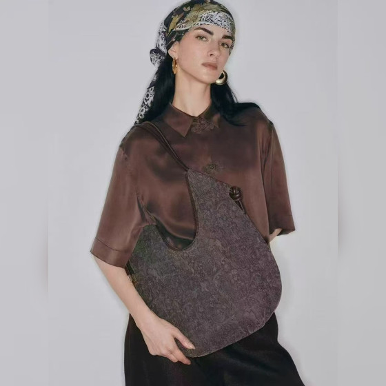 Tussah Silk Bag - Qichi