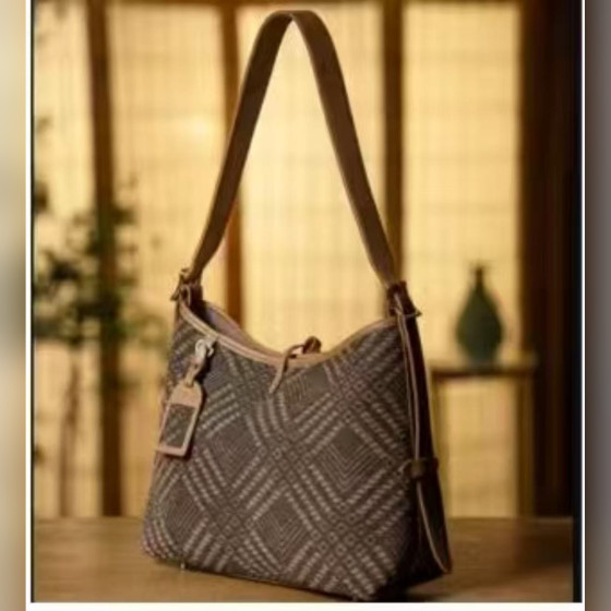 Tussah Silk Bag