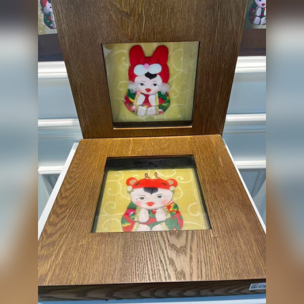 Cloth Patch Painting