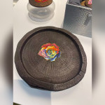 Filigree Rose Teapot Pad (Charred Camphor)