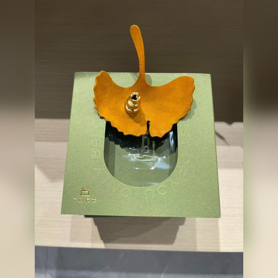 Apricot Blessing Incense Holder