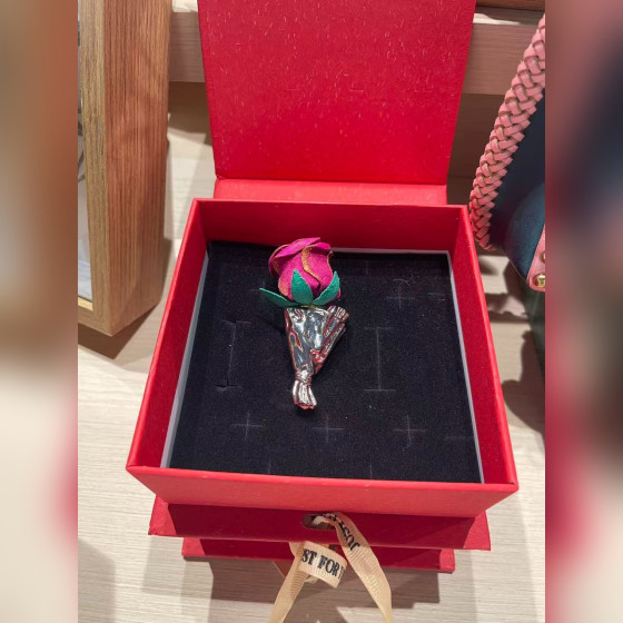 Colorful Shenyang Brooch