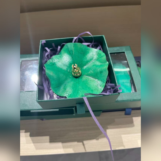 Lotus Harmony Incense Holder