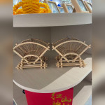 Fan-shaped Cage
