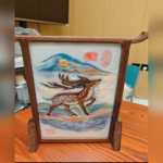 Cotton Painting - Fawn