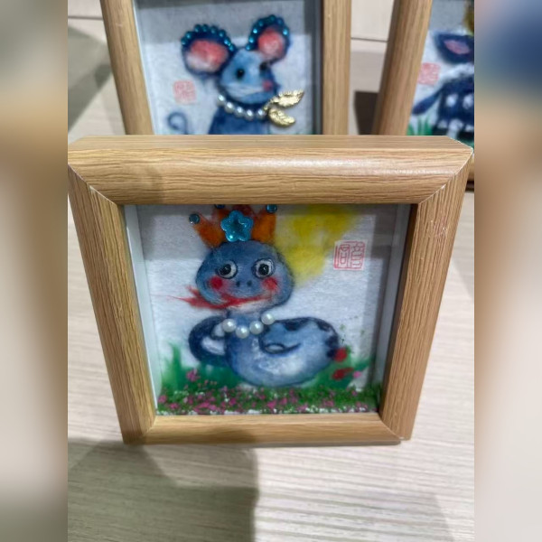 Cotton Painting - Zodiac