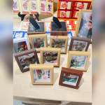 Straw Woven Frame (Small)