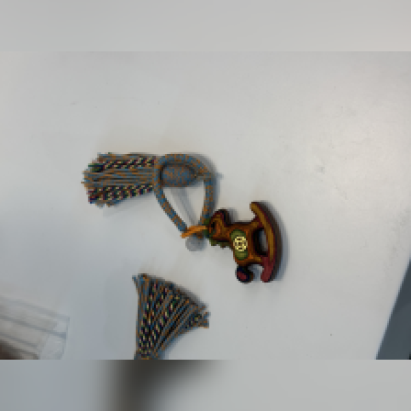 Pony Keychain