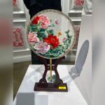 Su Embroidery Fan (Peony)
